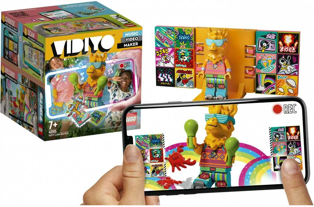 AKCIJA! LEGO VIDIYO - Party Llama BeatBox (43105)