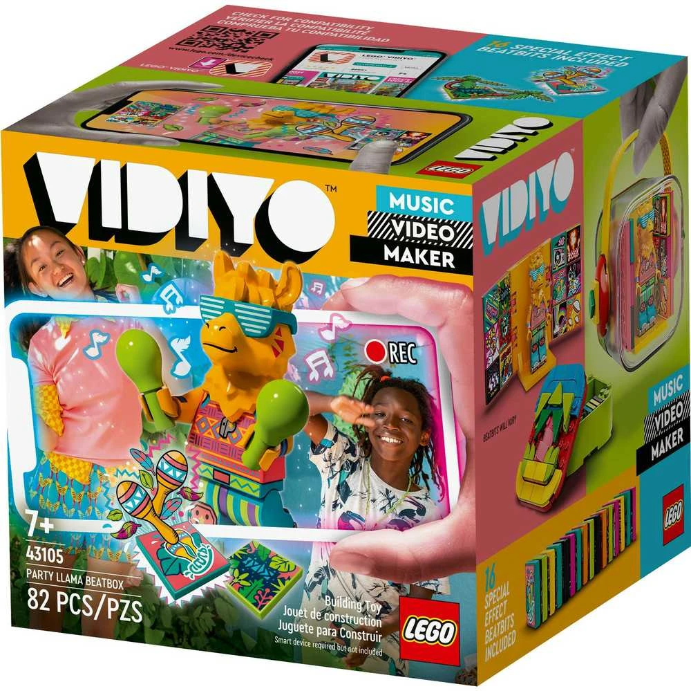 AKCIJA! LEGO VIDIYO - Party Llama BeatBox (43105)