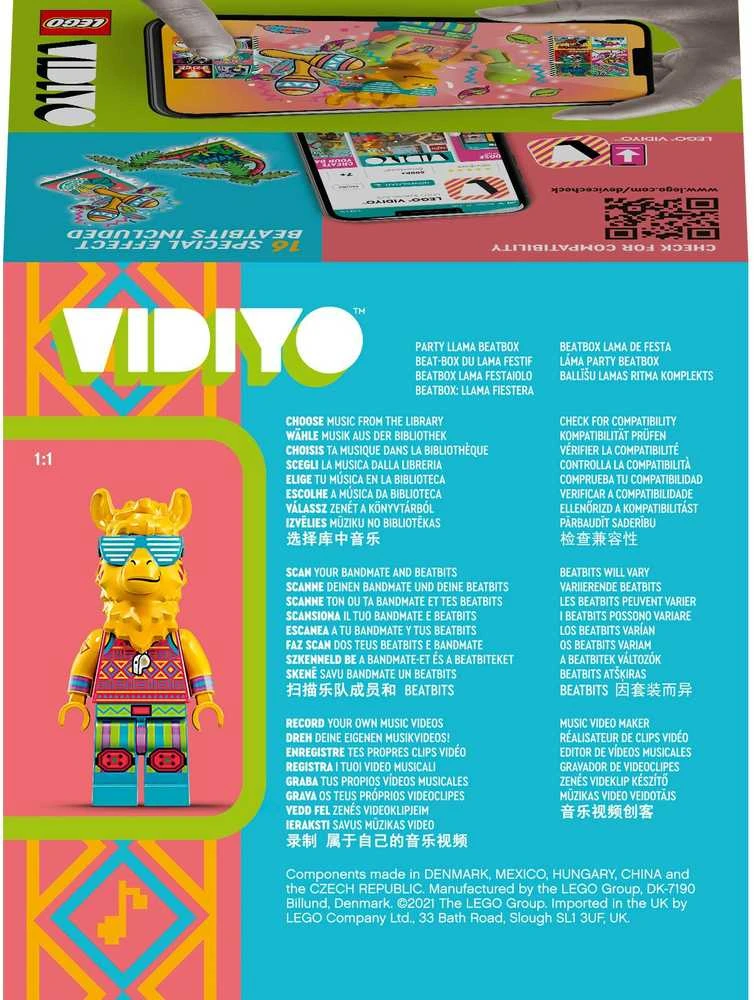 AKCIJA! LEGO VIDIYO - Party Llama BeatBox (43105)