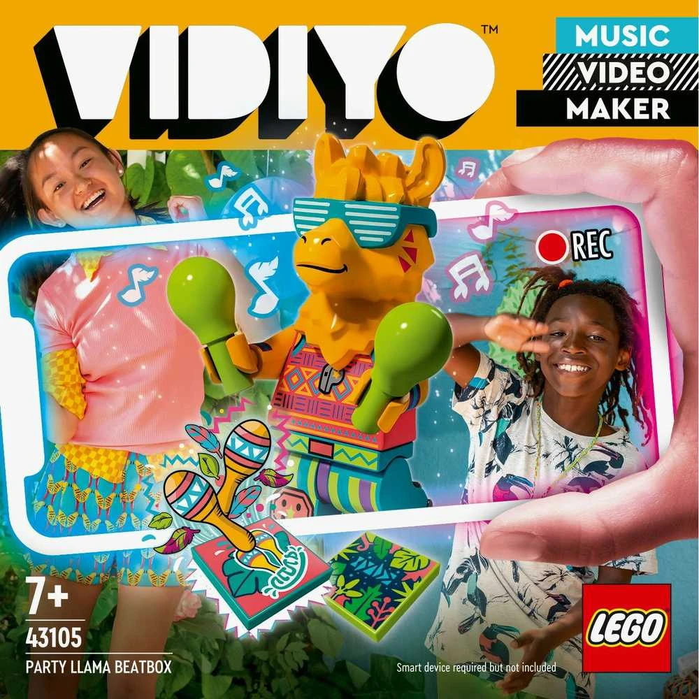 AKCIJA! LEGO VIDIYO - Party Llama BeatBox (43105)