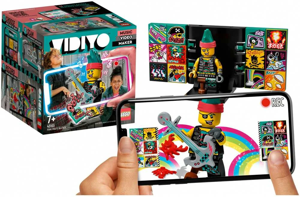 LEGO® VIDIYO Punk Pirate BeatBox (43103)