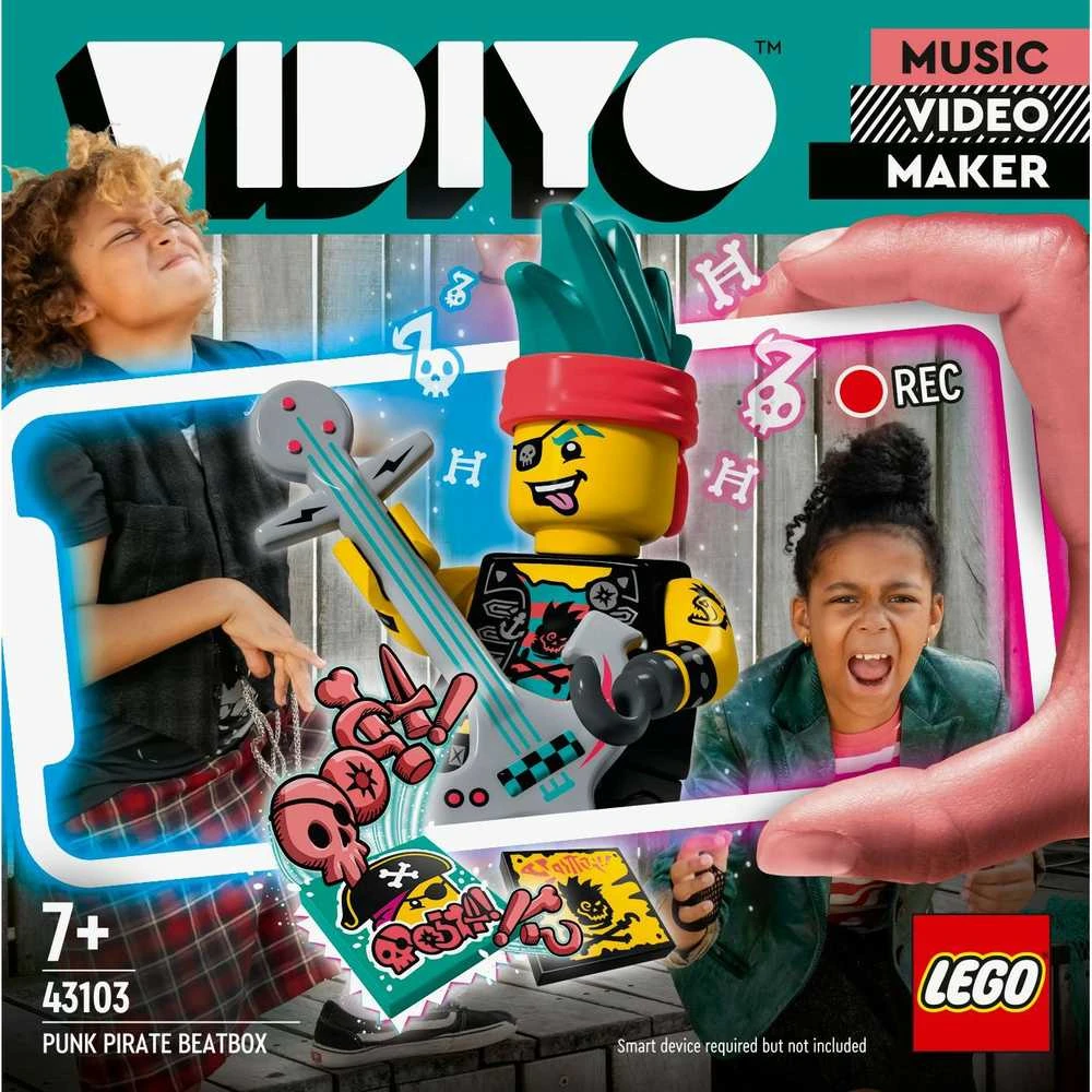 LEGO® VIDIYO Punk Pirate BeatBox (43103)