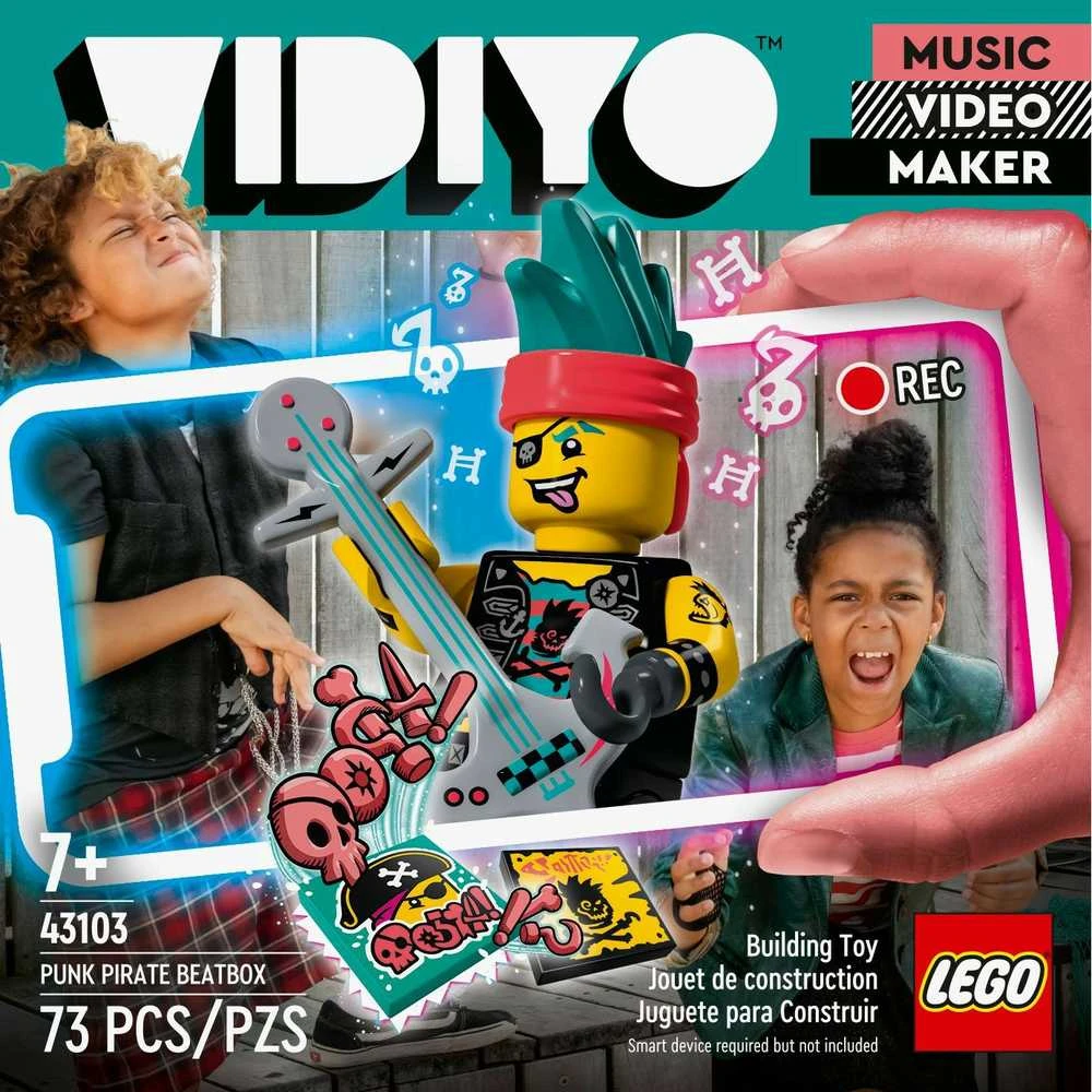LEGO® VIDIYO Punk Pirate BeatBox (43103)