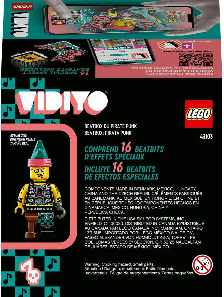 LEGO® VIDIYO Punk Pirate BeatBox (43103)