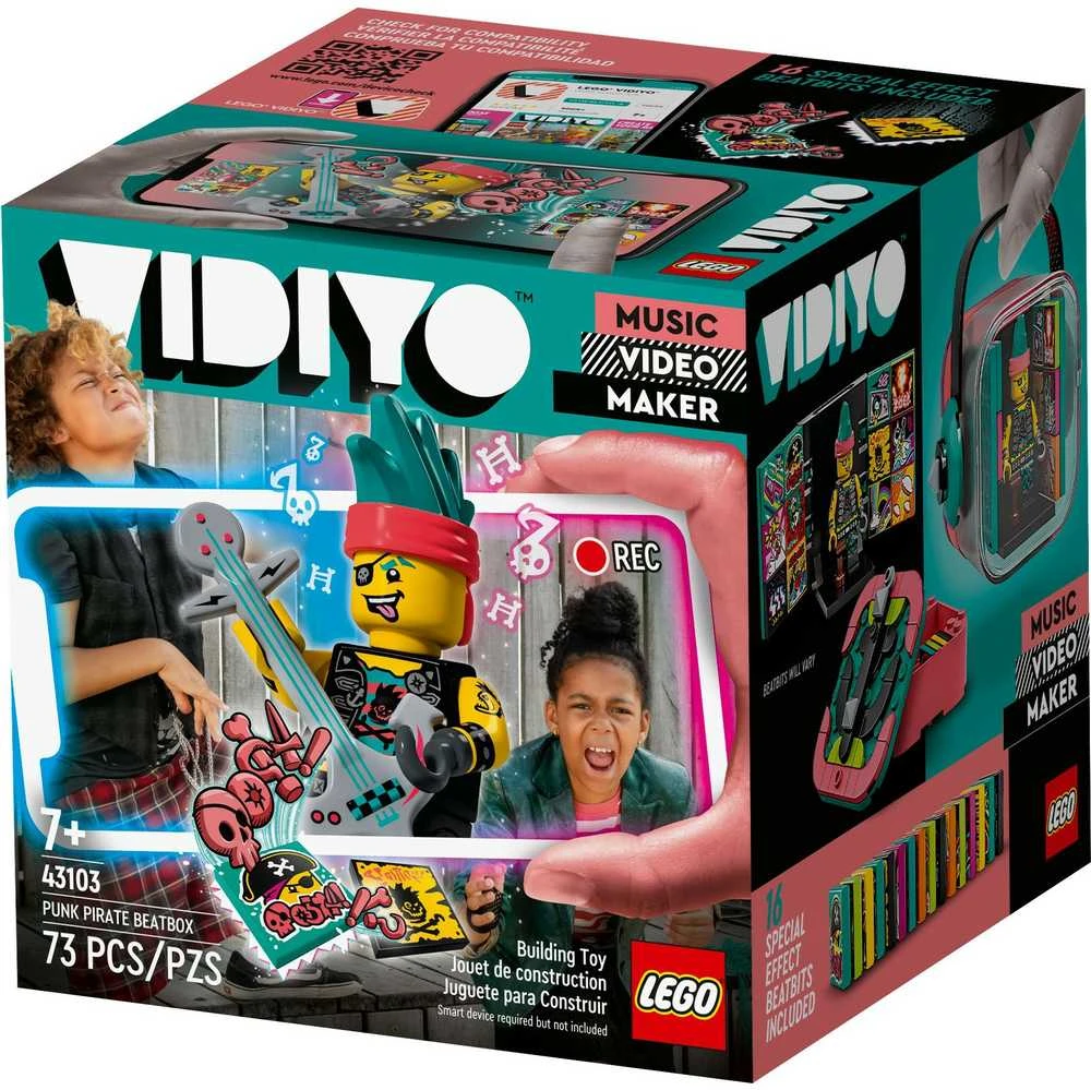 LEGO® VIDIYO Punk Pirate BeatBox (43103)