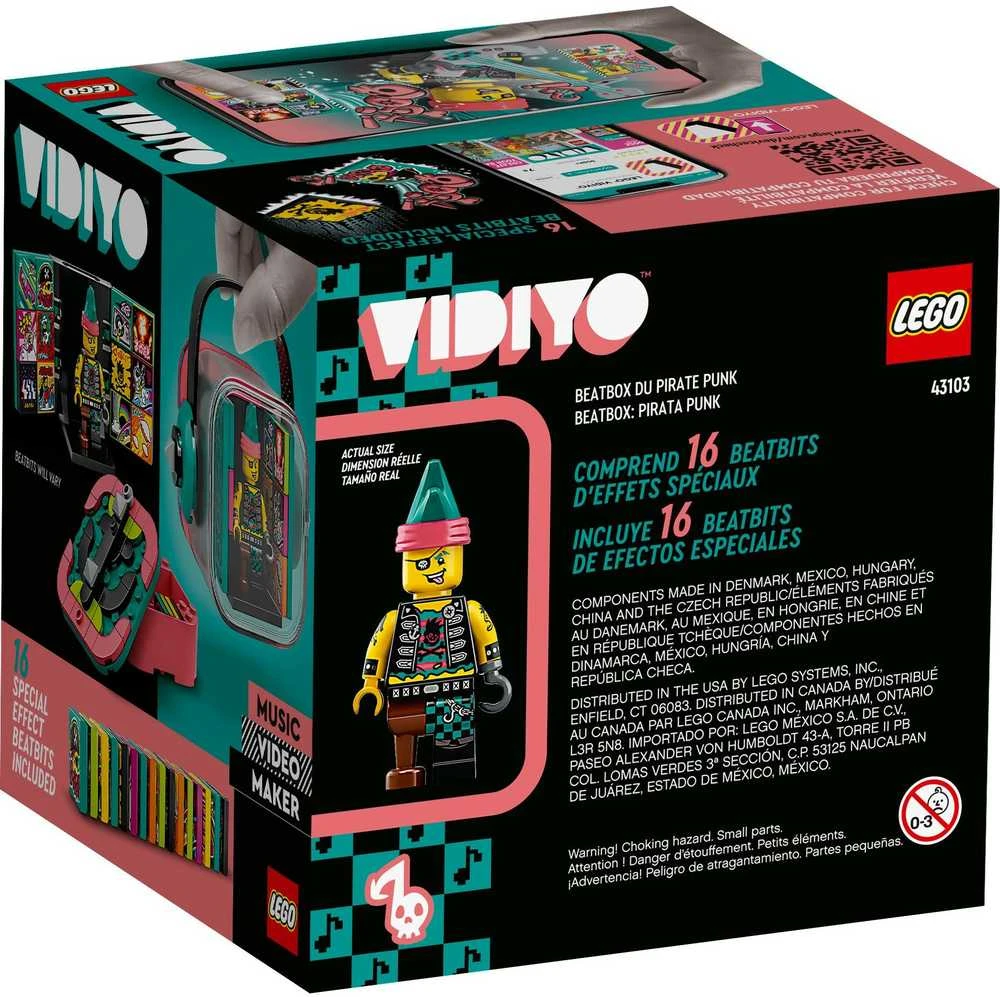 LEGO® VIDIYO Punk Pirate BeatBox (43103)