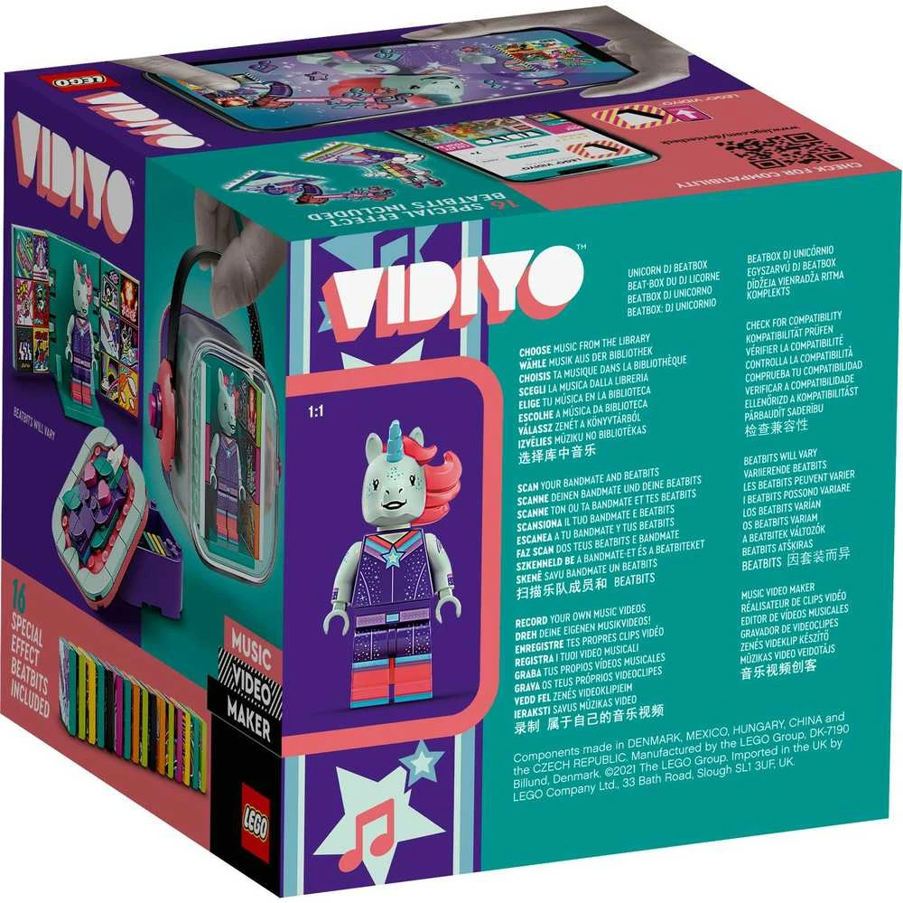 LEGO® VIDIYO Unicorn DJ BeatBox (43106)