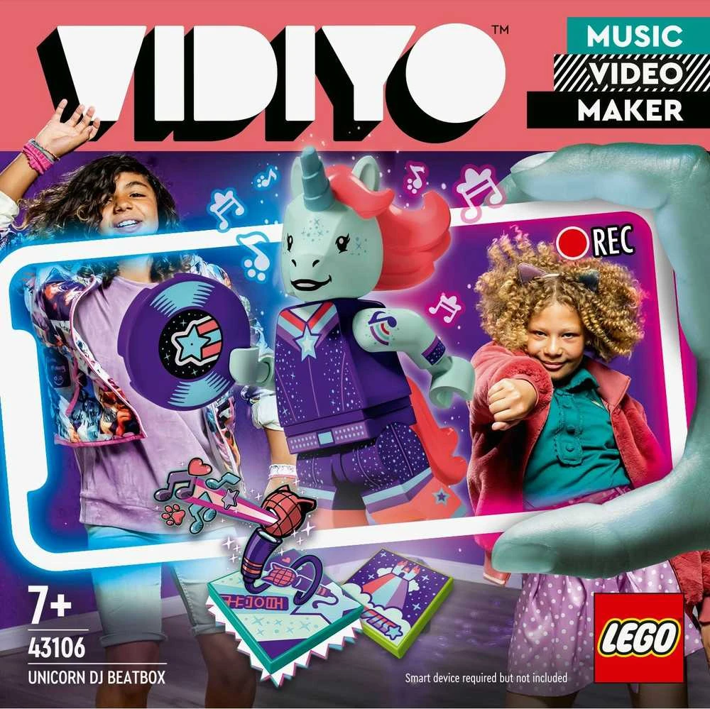 LEGO® VIDIYO Unicorn DJ BeatBox (43106)