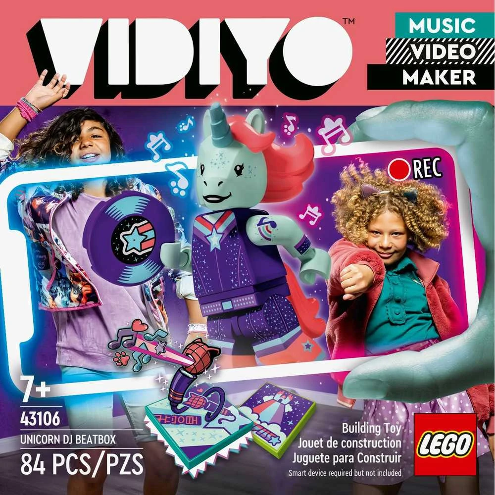 LEGO® VIDIYO Unicorn DJ BeatBox (43106)