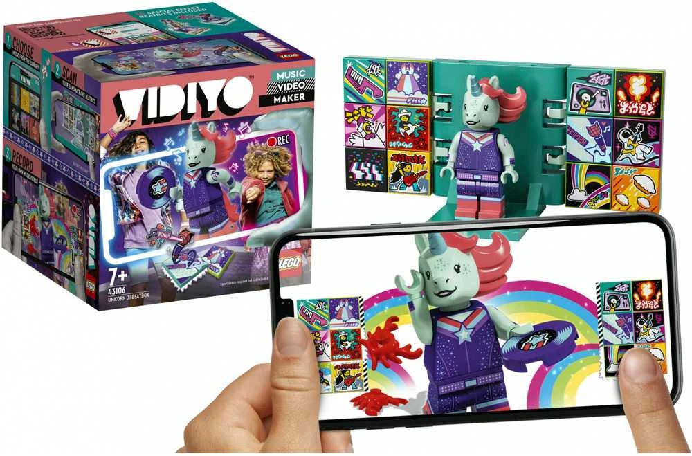 LEGO® VIDIYO Unicorn DJ BeatBox (43106)