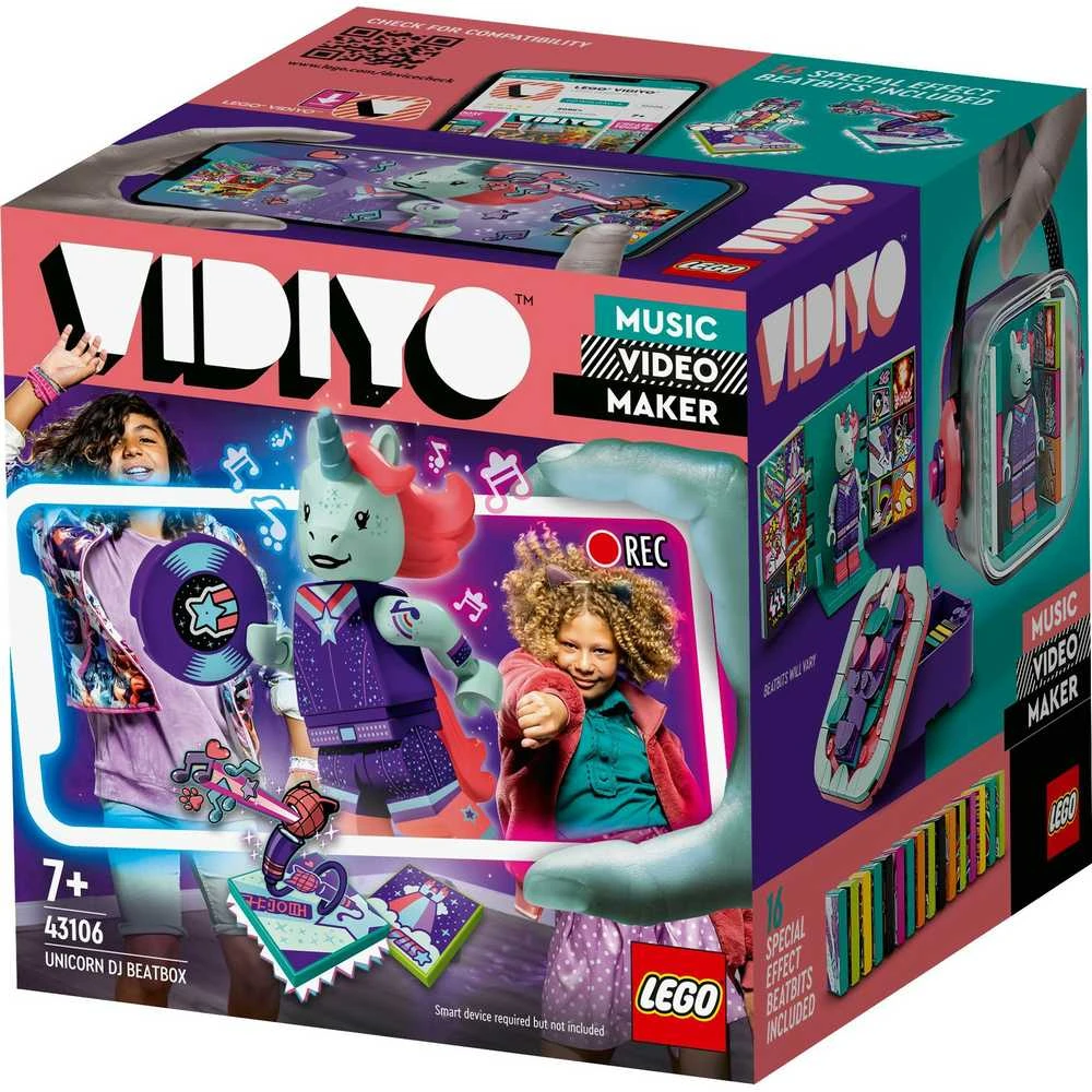 LEGO® VIDIYO Unicorn DJ BeatBox (43106)