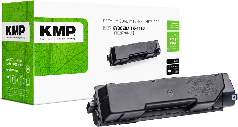Kyocera Carruzzo KMP 2913,0000 tonerio kasetė 1 vnt Juoda