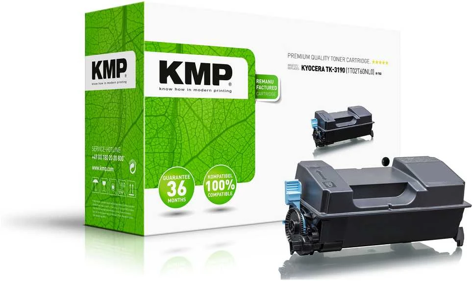 Kyocera Carruzzo KMP K-T82 tonerio kasetė 1 vnt Derantis Juoda