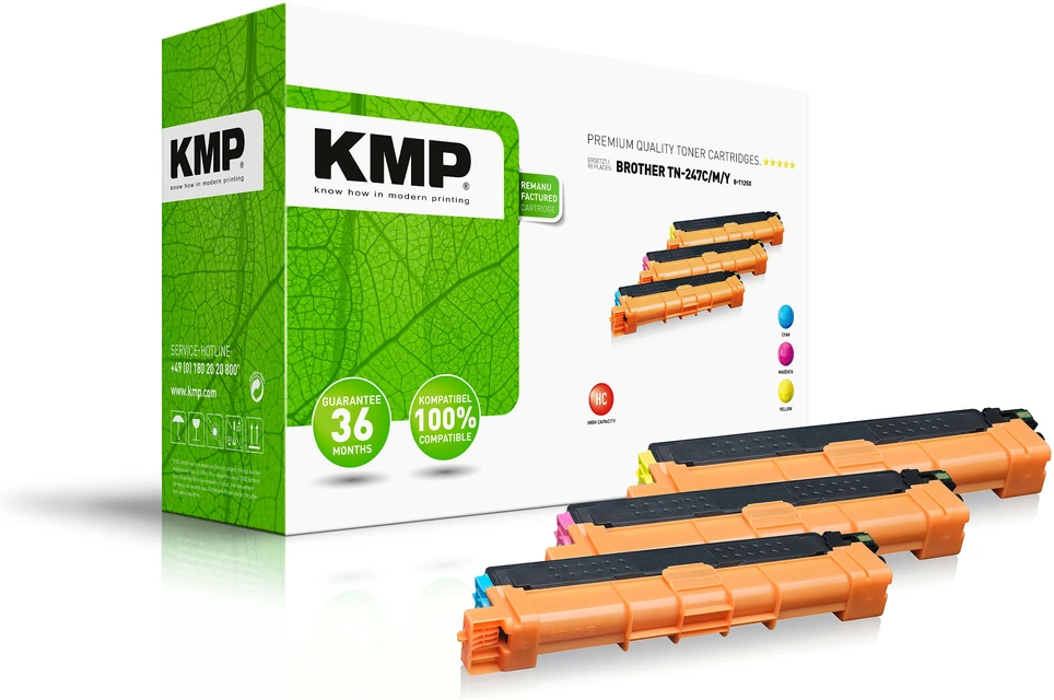 Legrand KMP B-T125X, 6900 puslapių, Žydra, Purpurinė, Geltona, 3 vnt.