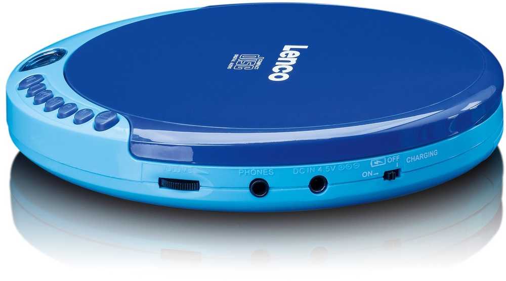 Lenco CD-011 blau
