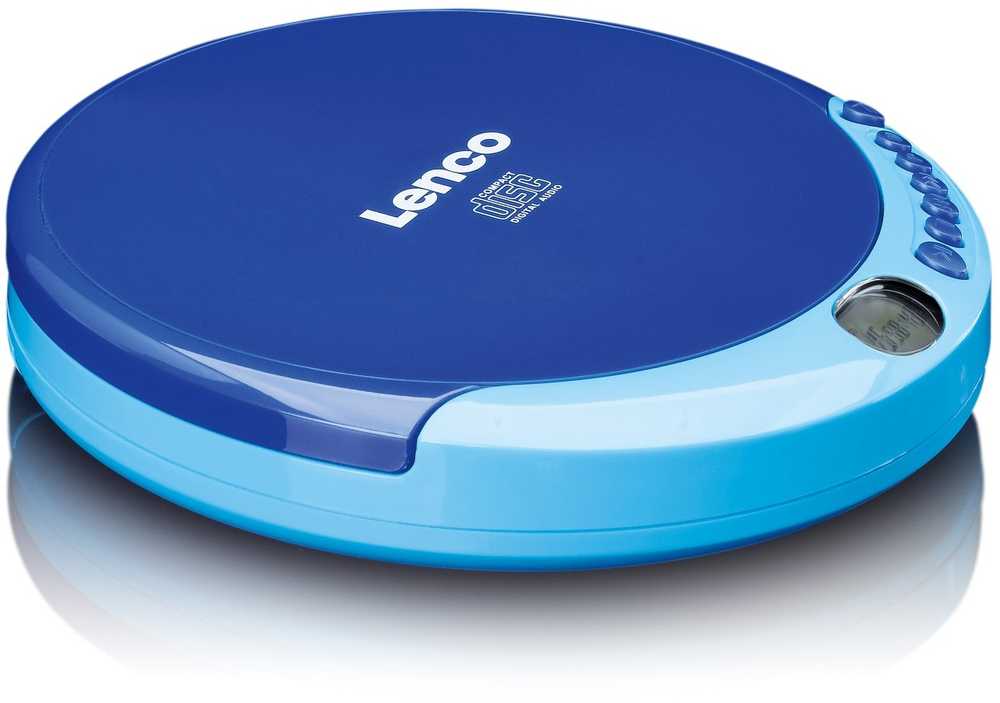 Lenco CD-011 blau