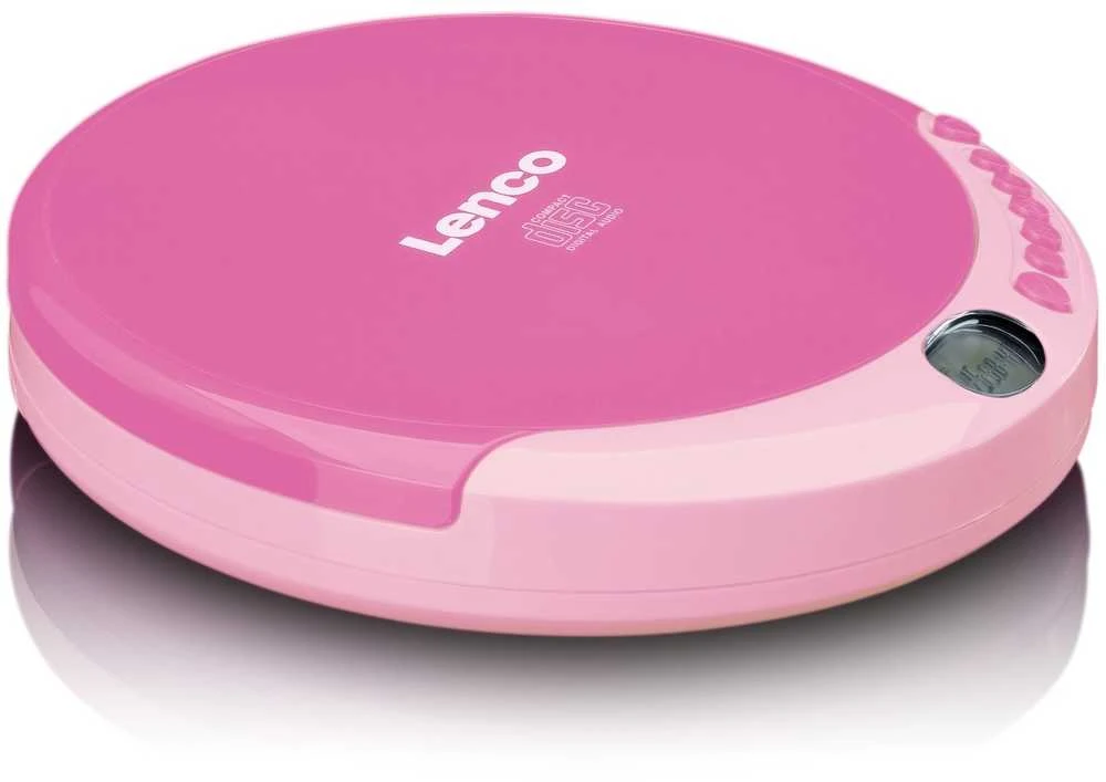 Lenco CD-011 rožinė