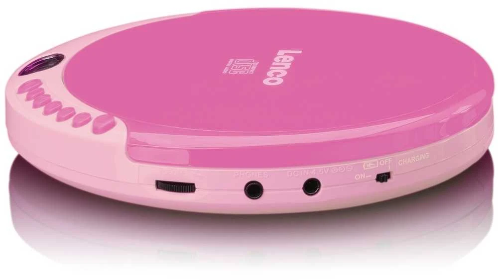 Lenco CD-011 rožinė