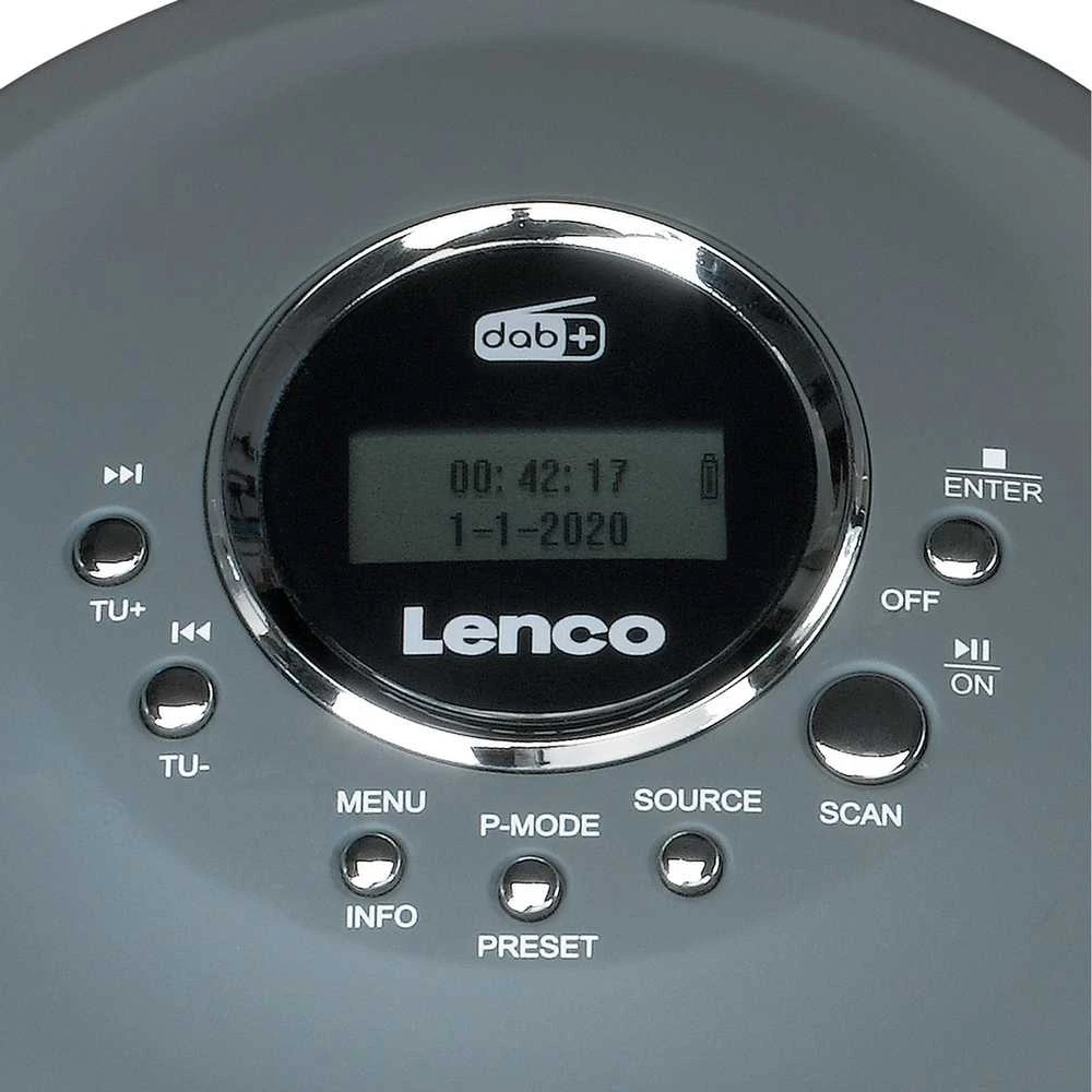 Lenco CD-400 pilka