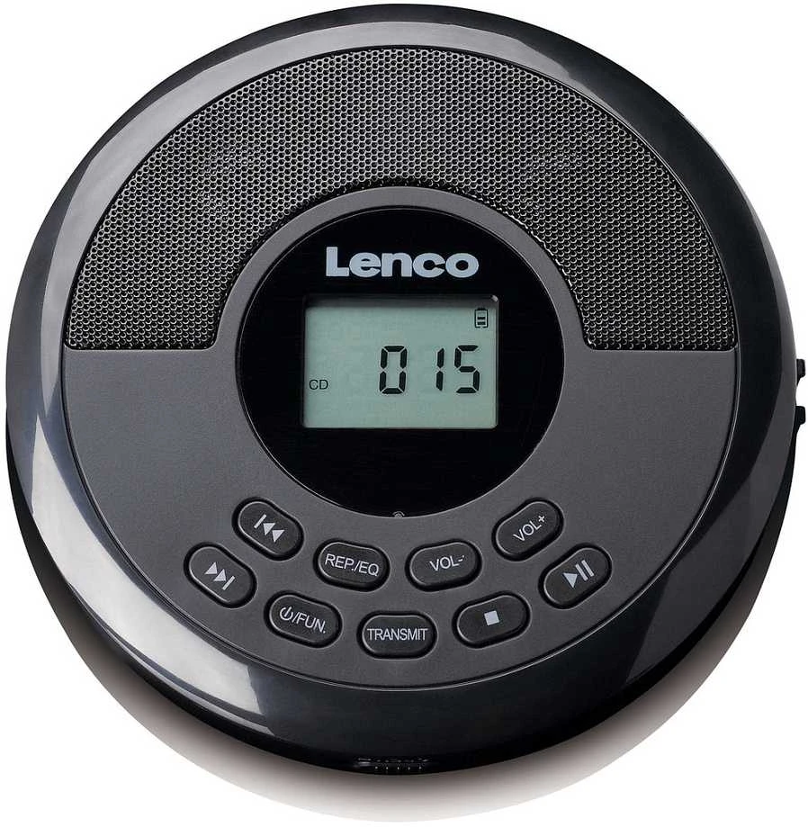 Lenco CD-Player CD-340BK juodas