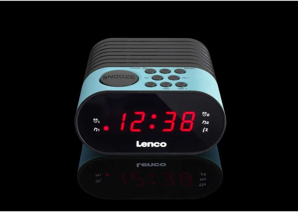 Lenco CR-07 mėlynas
