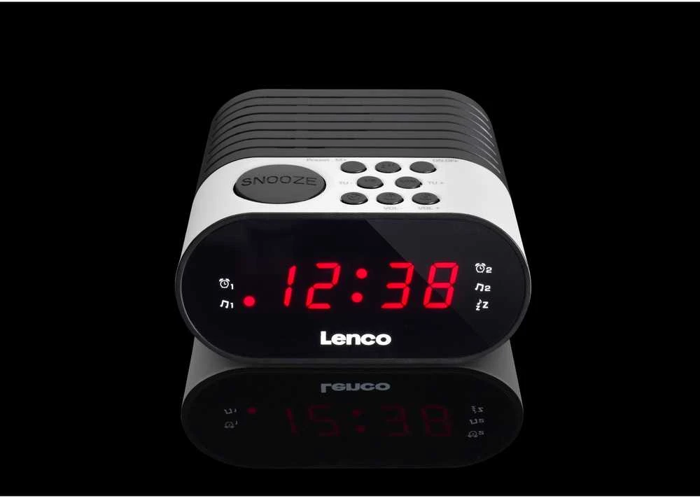 Lenco CR-07 baltas
