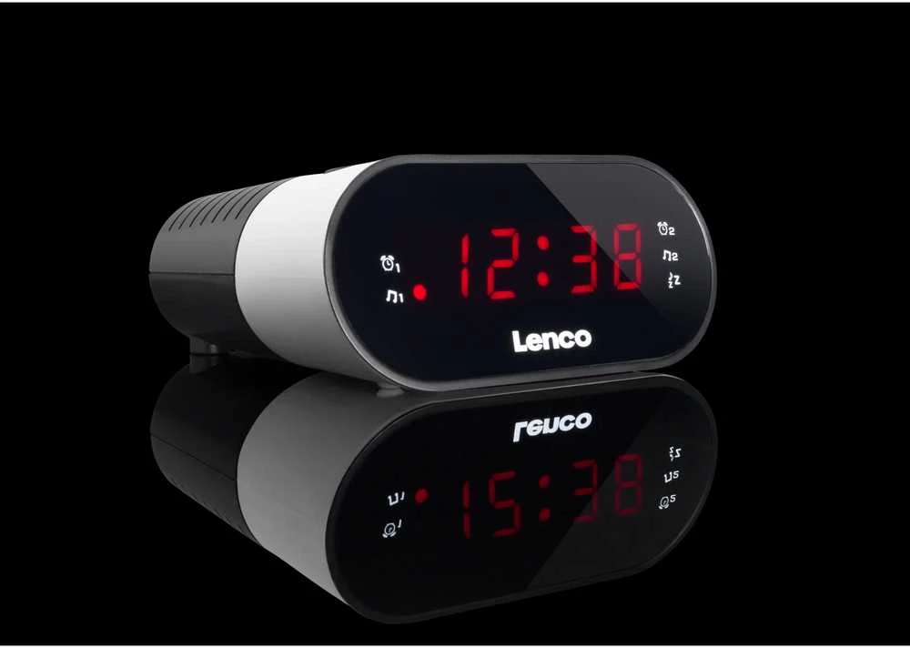 Lenco CR-07 baltas