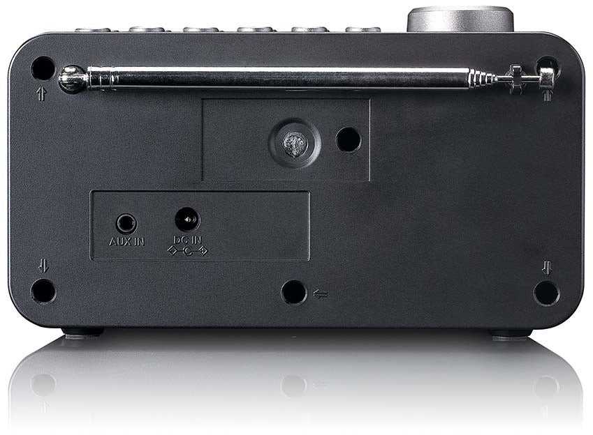 Lenco CR-625BK juoda