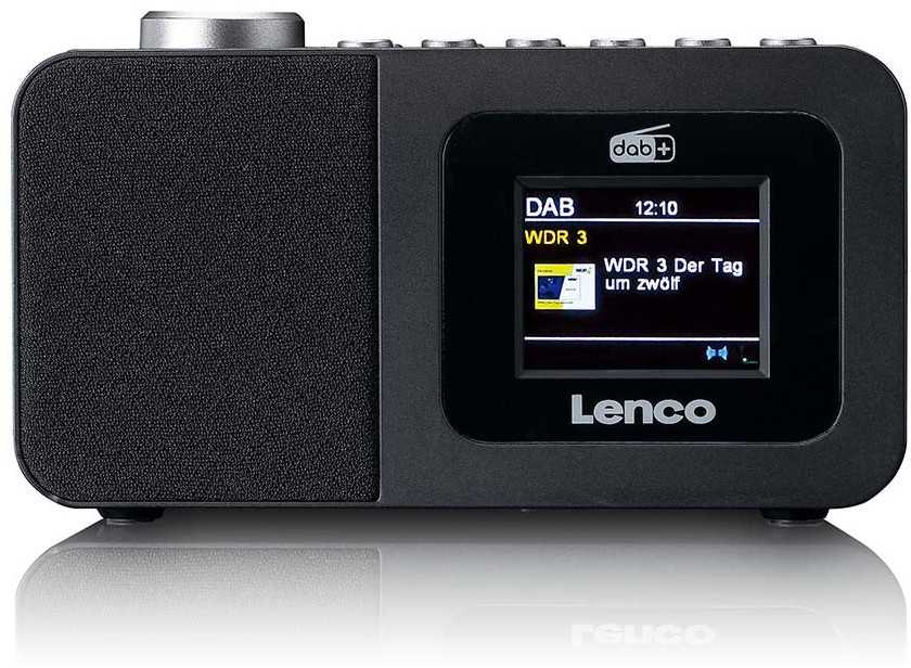 Lenco CR-625BK juoda