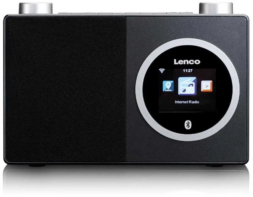 Lenco DIR-70BK juodas