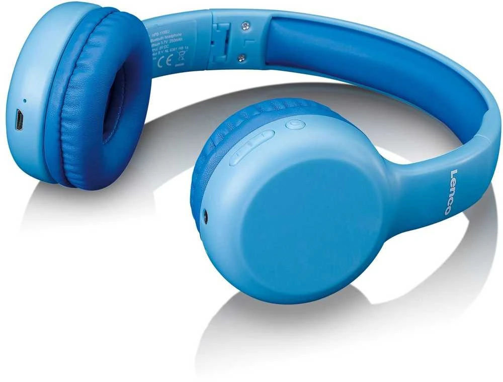 Ausinės Lenco HPB-110 Kids mėlyna (HPB-110BU)