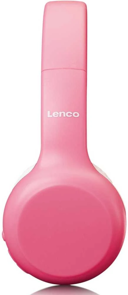 Lenco HPB-110PK Laidinės ir belaidės ausinės su galvos juosta, „Micro USB“, „Bluet“