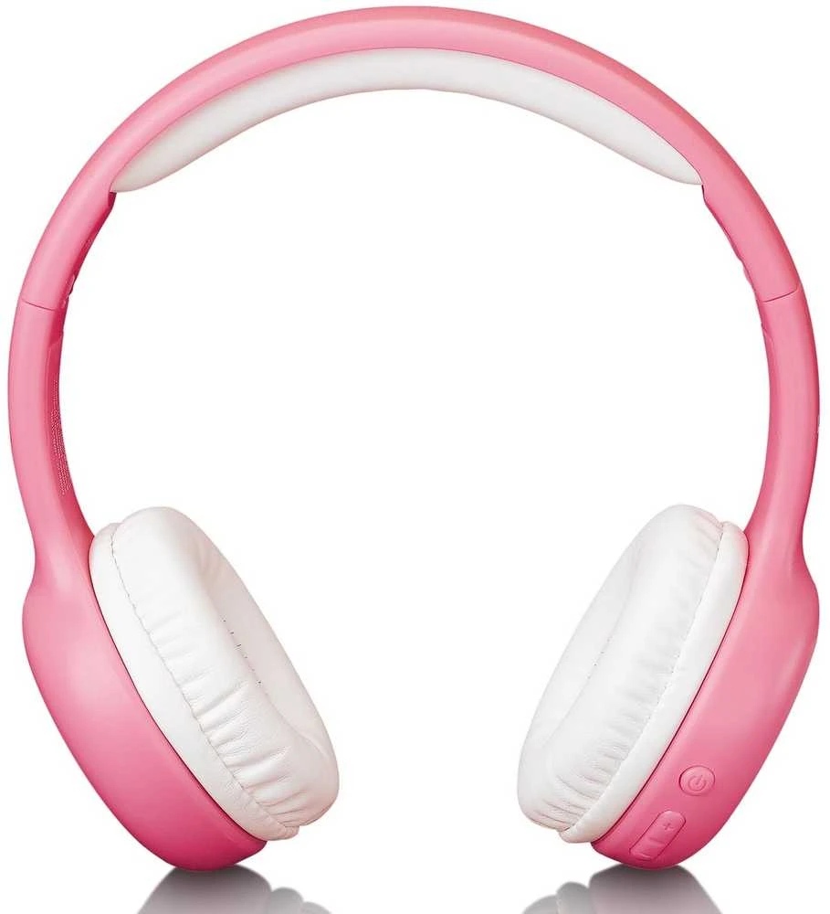 Lenco HPB-110PK Laidinės ir belaidės ausinės su galvos juosta, „Micro USB“, „Bluet“