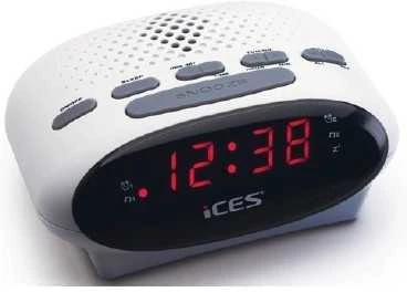 Radijo žadintuvas Lenco ICR-210 balta