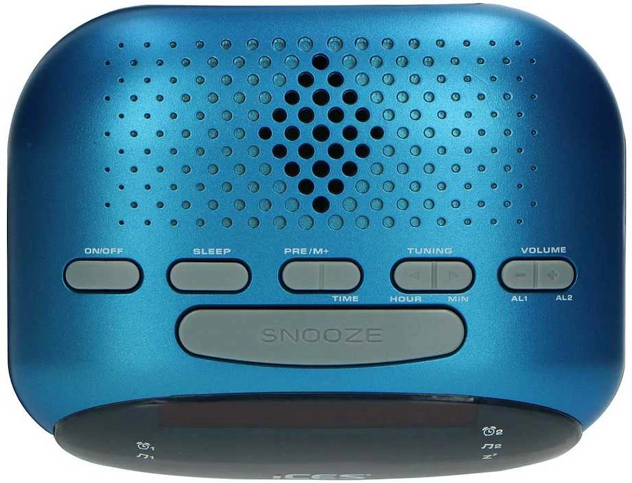 Radijo žadintuvas Lenco ICR-210 mėlyna