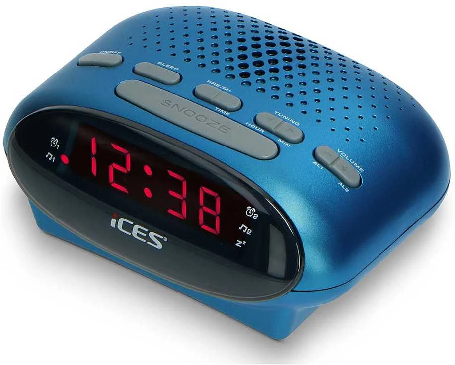 Radijo žadintuvas Lenco ICR-210 mėlyna