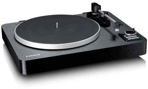 Patefonas Lenco LBTA-165BK, juodas