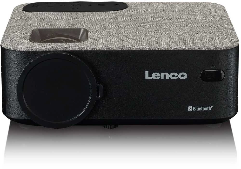 Projektorius Lenco LPJ-700BKGY