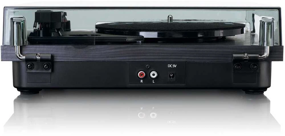 Lenco LS-10 patefonas, Juodas