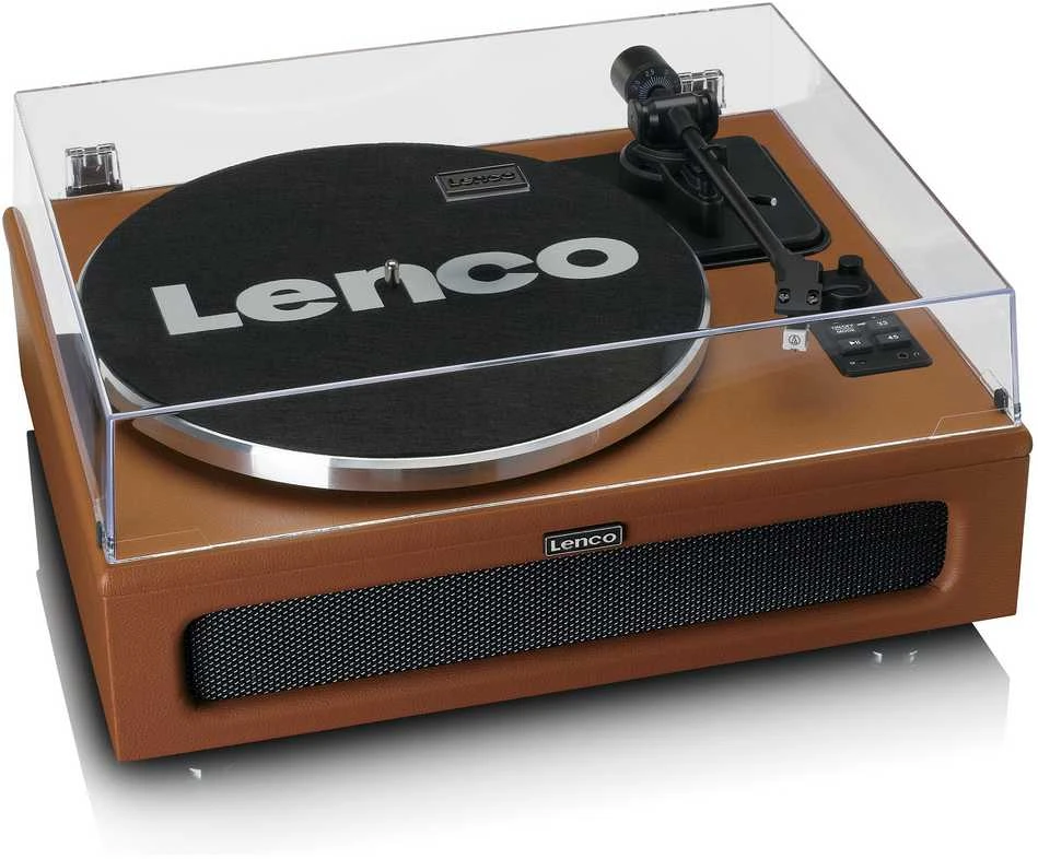 Patefonas Lenco LS-430BN, rudas