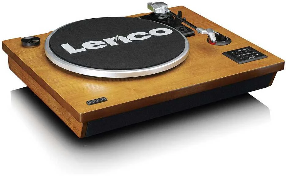 Patefonas Lenco LS-55WA, Graikinio riešuto medienos korpusas