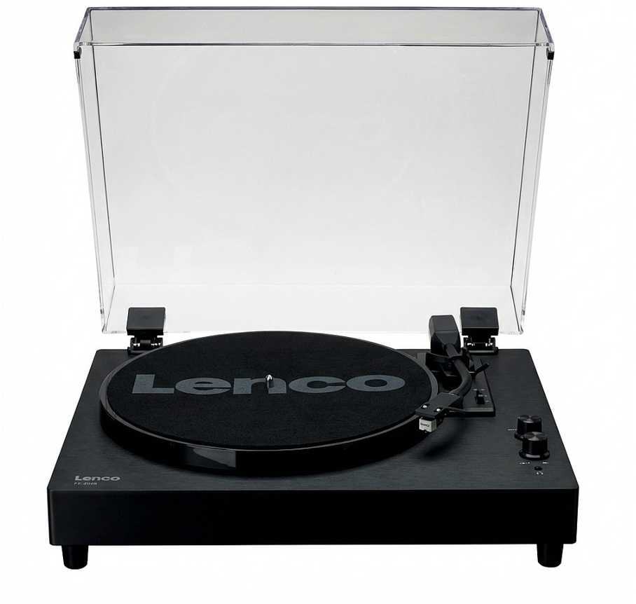 Lenco LS-60BK juoda