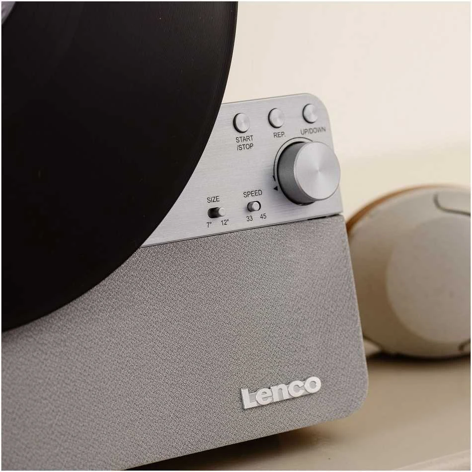 Lenco LSA-071SI sidabras
