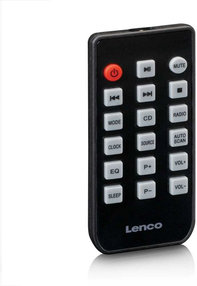 Muzikinis centras Lenco MC-030 juoda