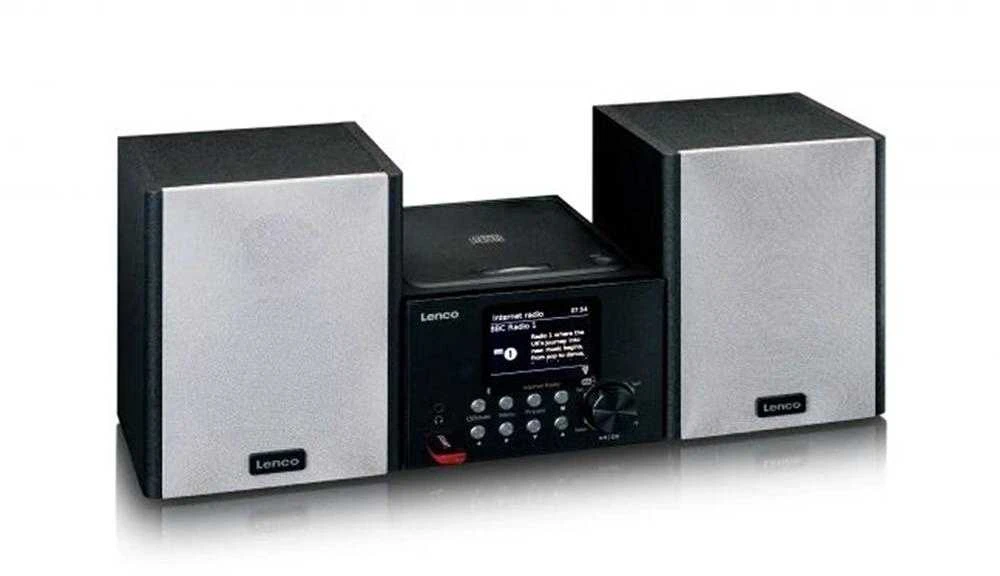 Muzikinis centras Zassenhaus Lenco MC-250