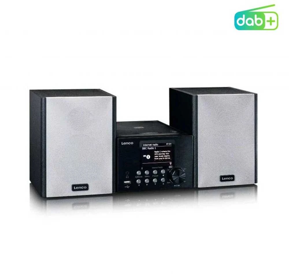 Muzikinis centras Zassenhaus Lenco MC-250