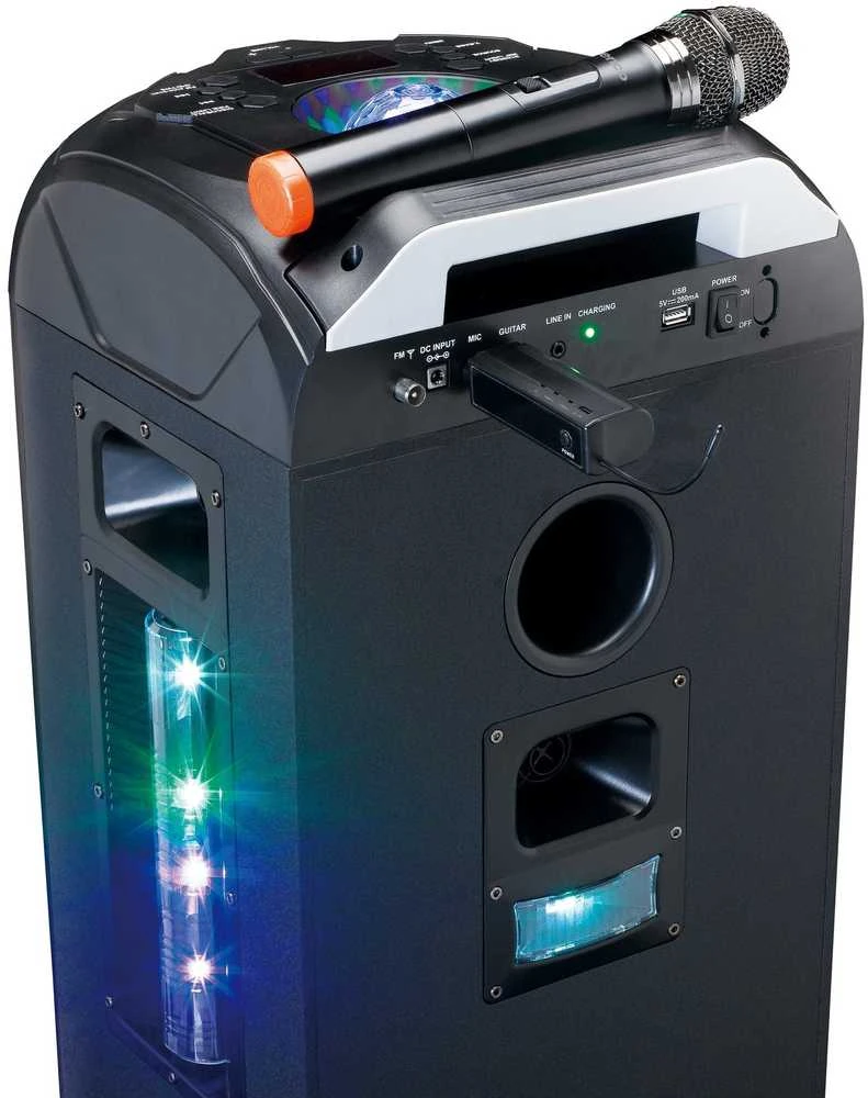 Lenco MCW-011BK