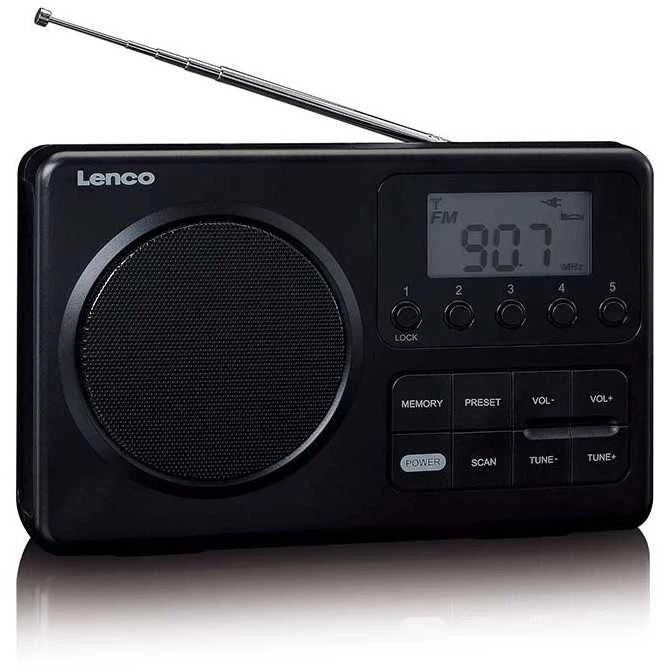 Radio Lenco Lenco MPR-035BK juodas