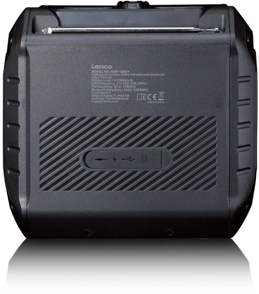 Lenco ODR-160GY pilkas