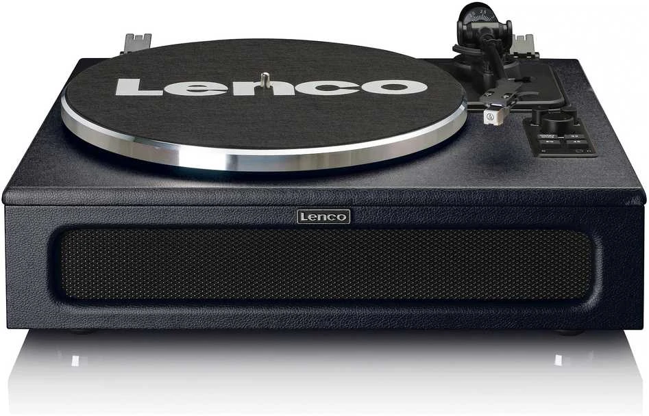 Patefonas Lenco LS-430BN, juodas